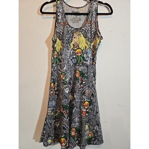 Zelda Polyester/ Spandex Dress Size Small